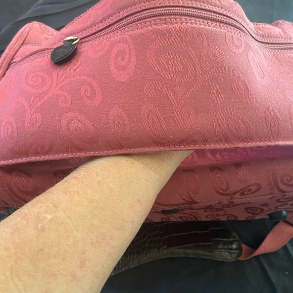 Brighton Pink and Brown Women's Bag Set - Picture 7 of 16